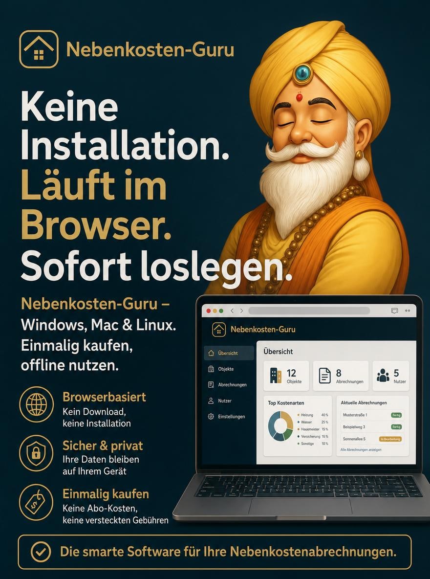 Keine Installation, läuft im Browser