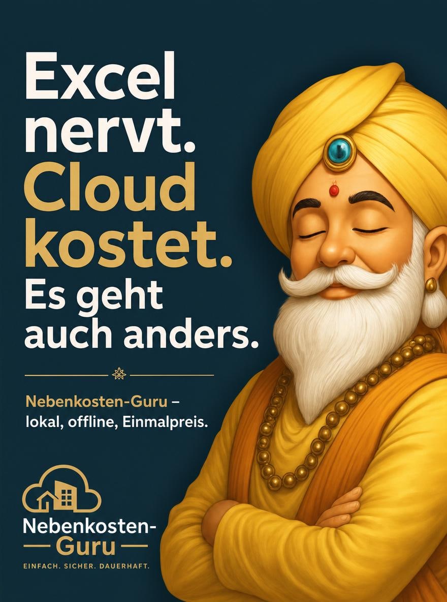 Excel nervt, Cloud kostet