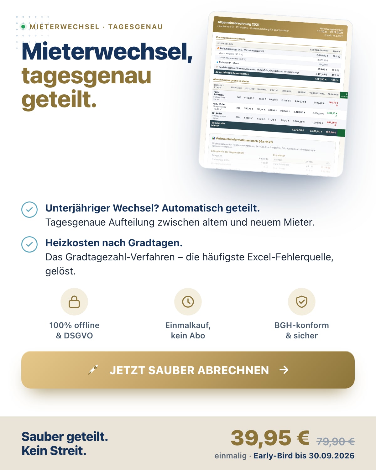 Mieterwechsel