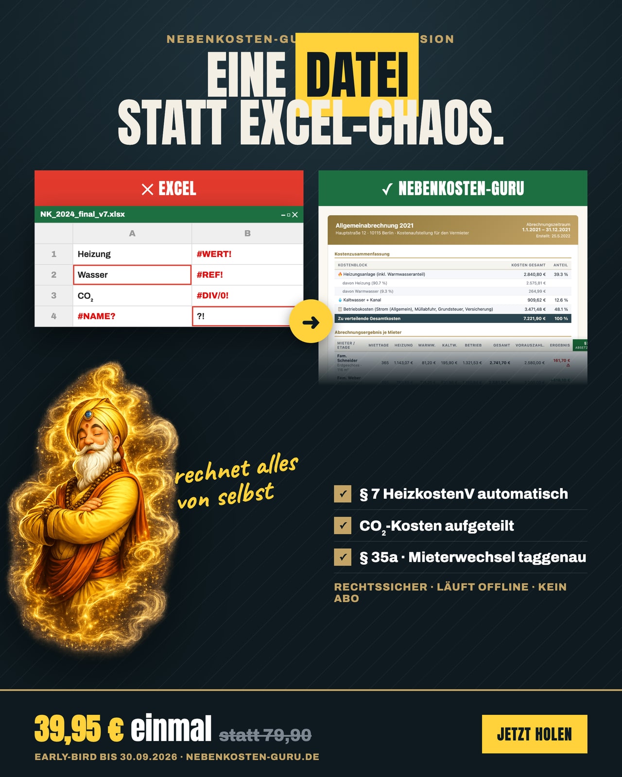 Excel-Vergleich